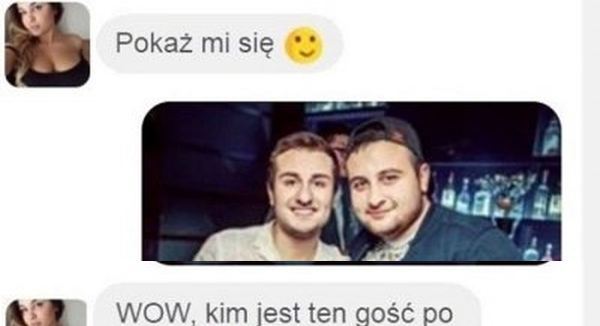 Super gość po lewej