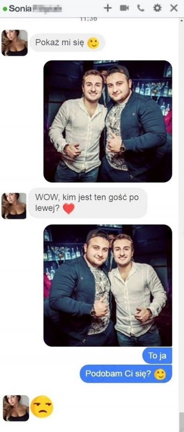 Super gość po lewej