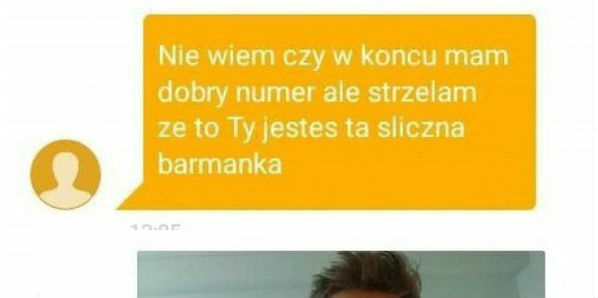 Numer do ślicznej barmanki 