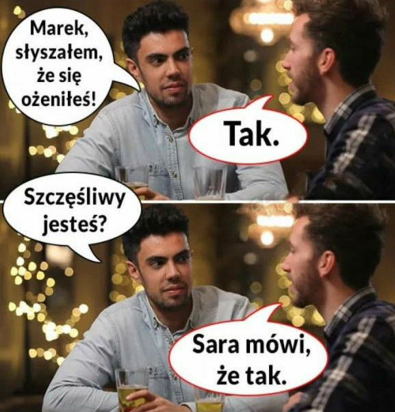 Kumpel po ślubie