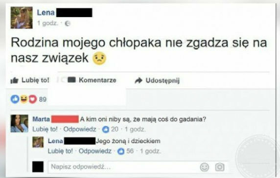 Dlaczego rodzina nie zgadza się na ten związek?