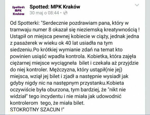 Kreatywny pasażer