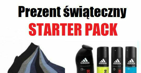 Prezent świąteczny starter pack