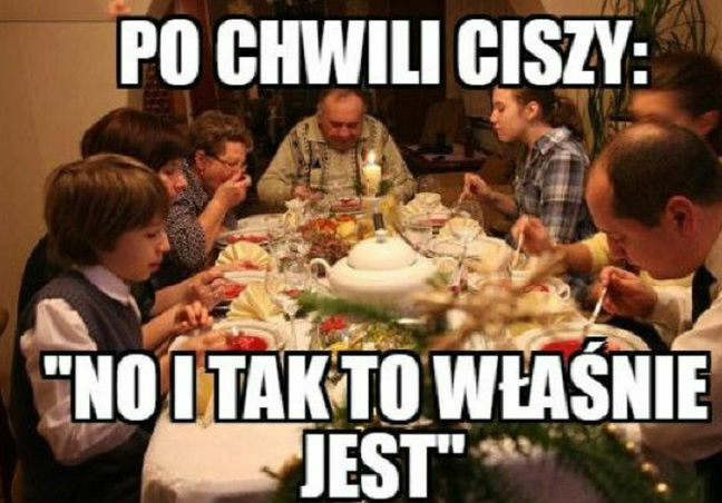 Kultowy tekst z wigilii 