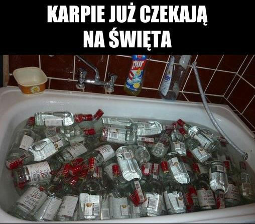 Takie karpie to my szanujemy