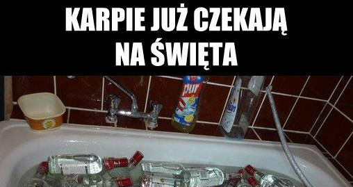 Takie karpie to my szanujemy