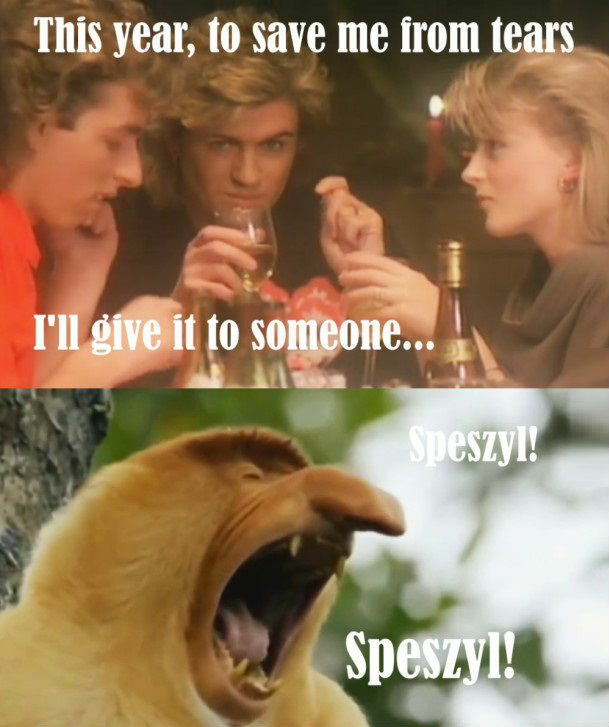 Last Christmas...