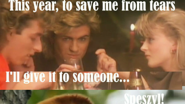 Last Christmas...
