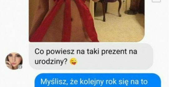 Prezent urodzinowy