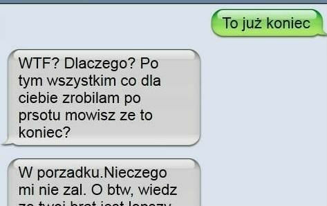 To koniec...