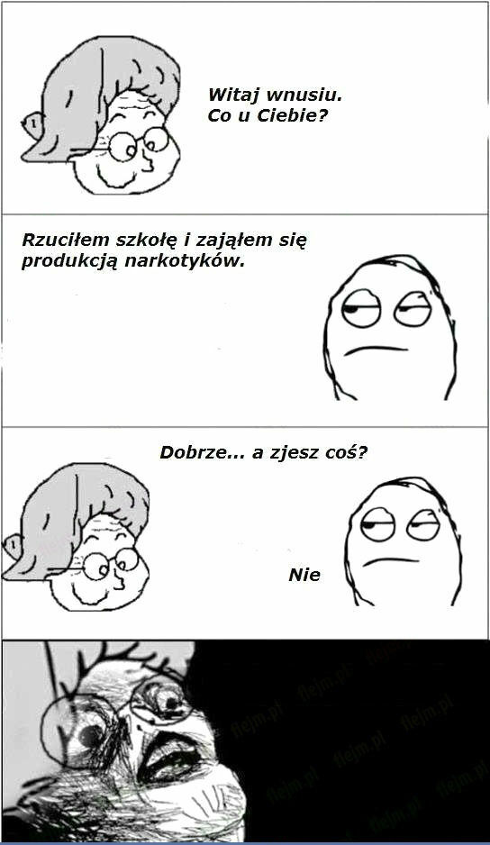 Nigdy nie odmawiaj babci