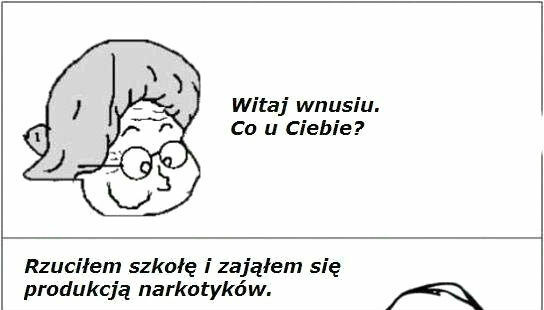 Nigdy nie odmawiaj babci