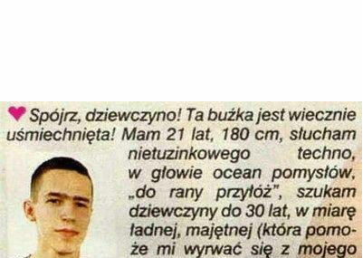 Kocur szuka swojej mychy
