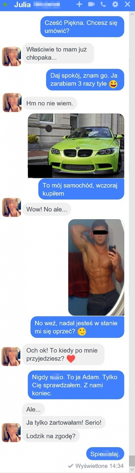 Łatwa dziewczyna