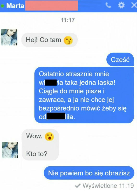 Wkurzająca laska