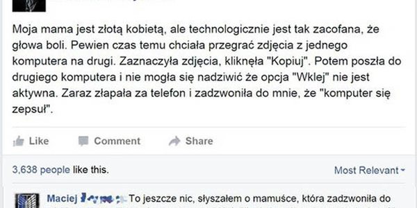 Na bakier z technologią 