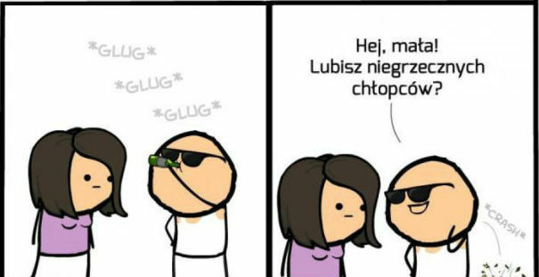 Niegrzeczny chłopiec