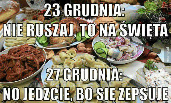 23 grudnia vs 27 grudnia