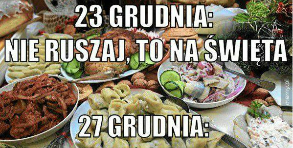 23 grudnia vs 27 grudnia