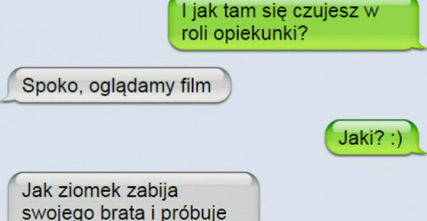 Nieodpowiedni film dla dziecka 