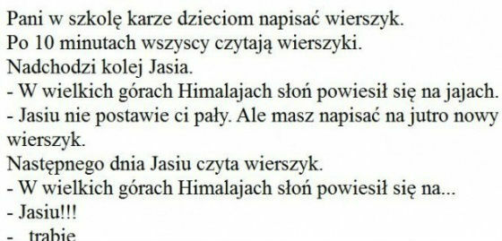 Nieprzyzwoity wierszyk