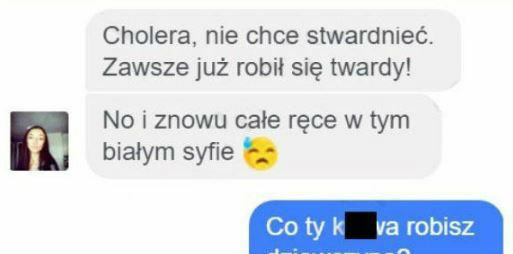 Nie chce stwardnieć 