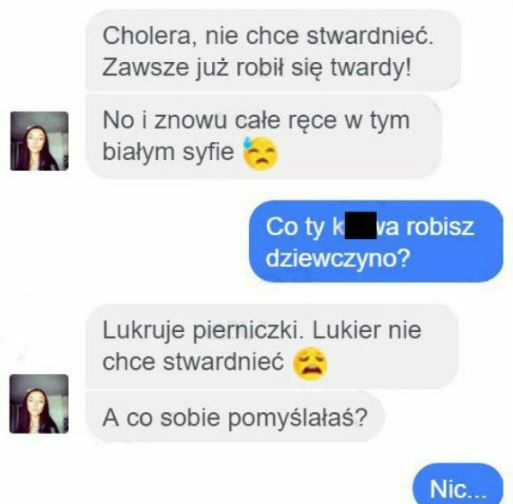 Nie chce stwardnieć 