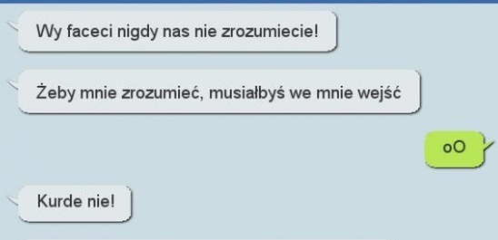 Dlaczego faceci nigdy nie zrozumieją kobiet? 