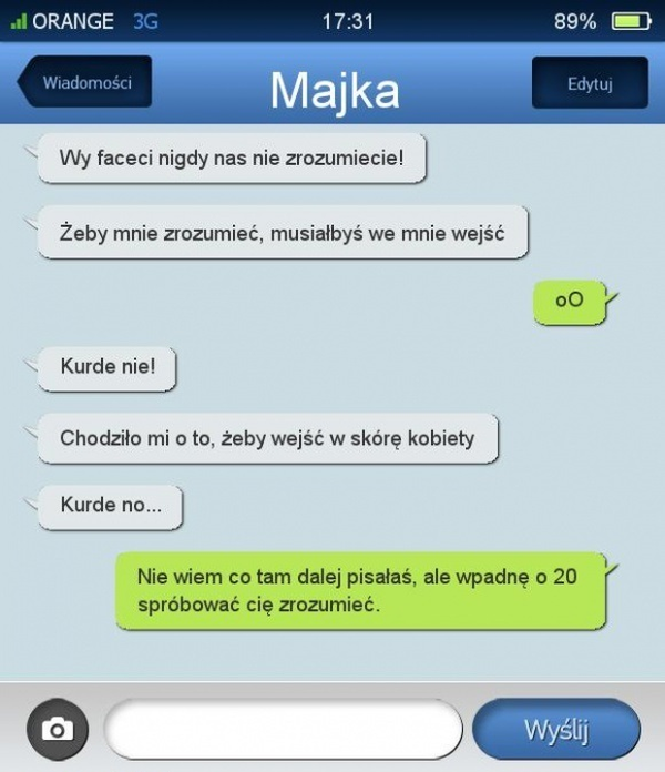 Dlaczego faceci nigdy nie zrozumieją kobiet? 