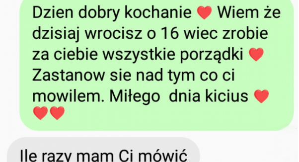 Nie rozumie jego potrzeb 