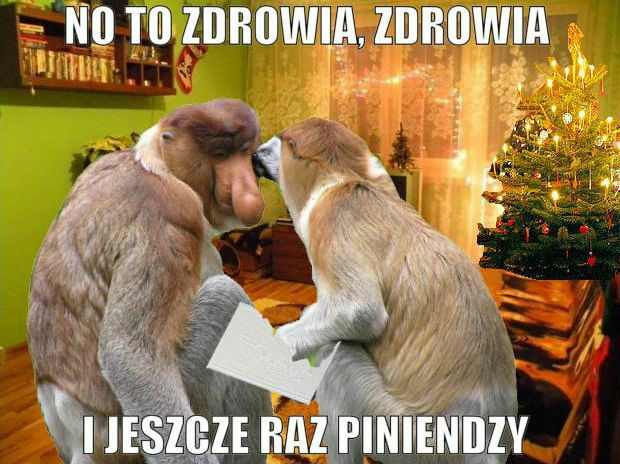 Klasyczne życzenia świąteczne