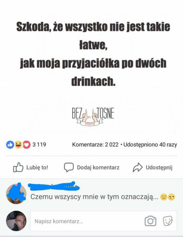 Łatwa koleżanka