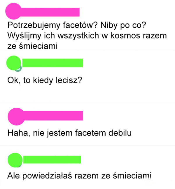 Po co nam faceci?