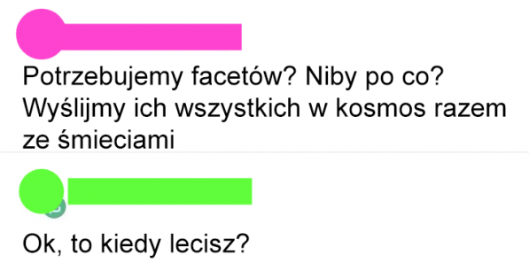 Po co nam faceci?