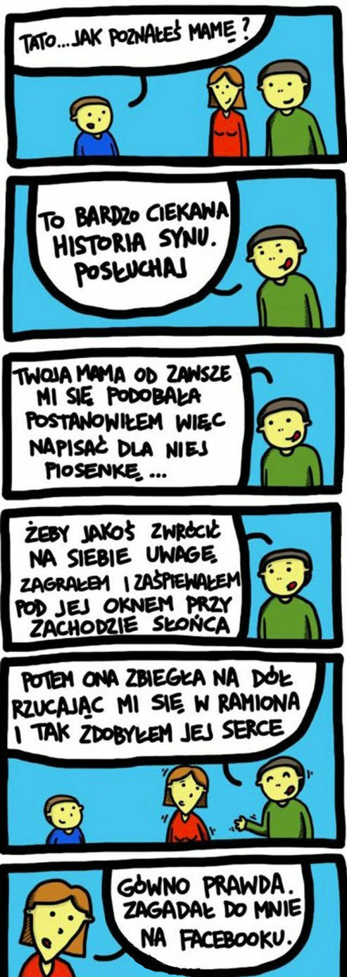 Jak poznałem Twoją matkę...