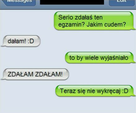 Sposób na zdanie egzaminu