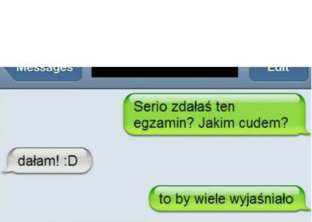 Sposób na zdanie egzaminu