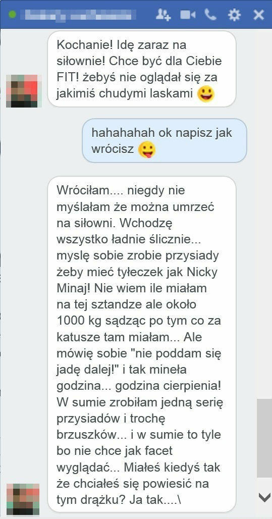 Chciała być FIT