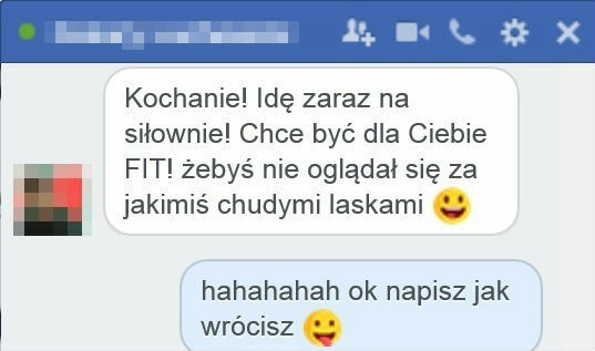 Chciała być FIT