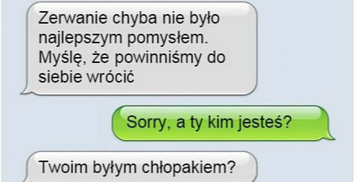 Powinni do siebie wrócić? 