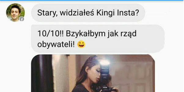 Tego się nie spodziewał