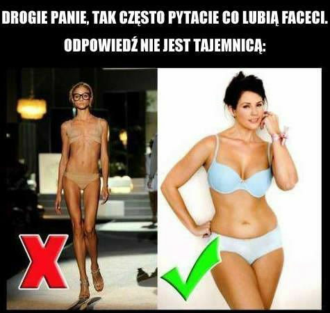 Co lubią faceci?