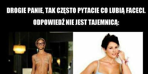 Co lubią faceci?
