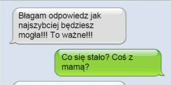 Pilna sprawa