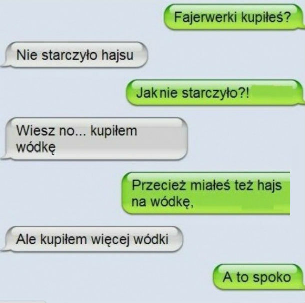 Najważniejsze kupił