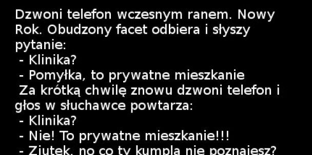 Co powiecie na klinika? 