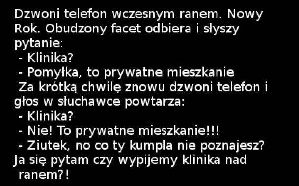 Co powiecie na klinika? 