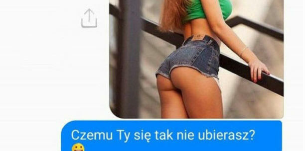 Dlatego się tak nie ubiera