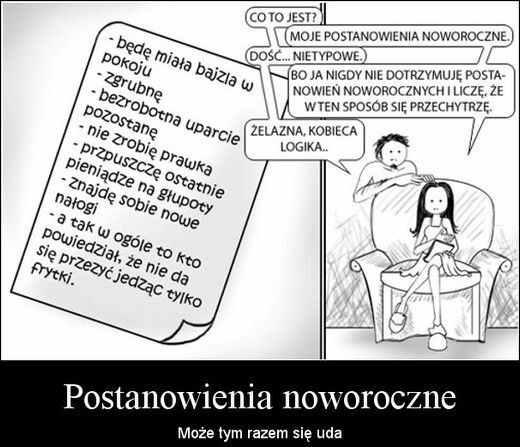 Postanowienia noworoczne