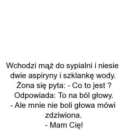 Pomysłowy mąż
